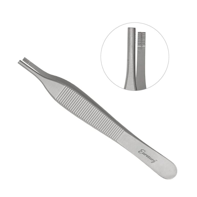 Adson Brown Tissue Forceps 6" 7x7 Teeth
