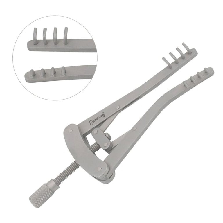 Alm Retractor 2 3/4" 4x4 Prongs Alm Retractor 2 3/4" 4x4 Prongs