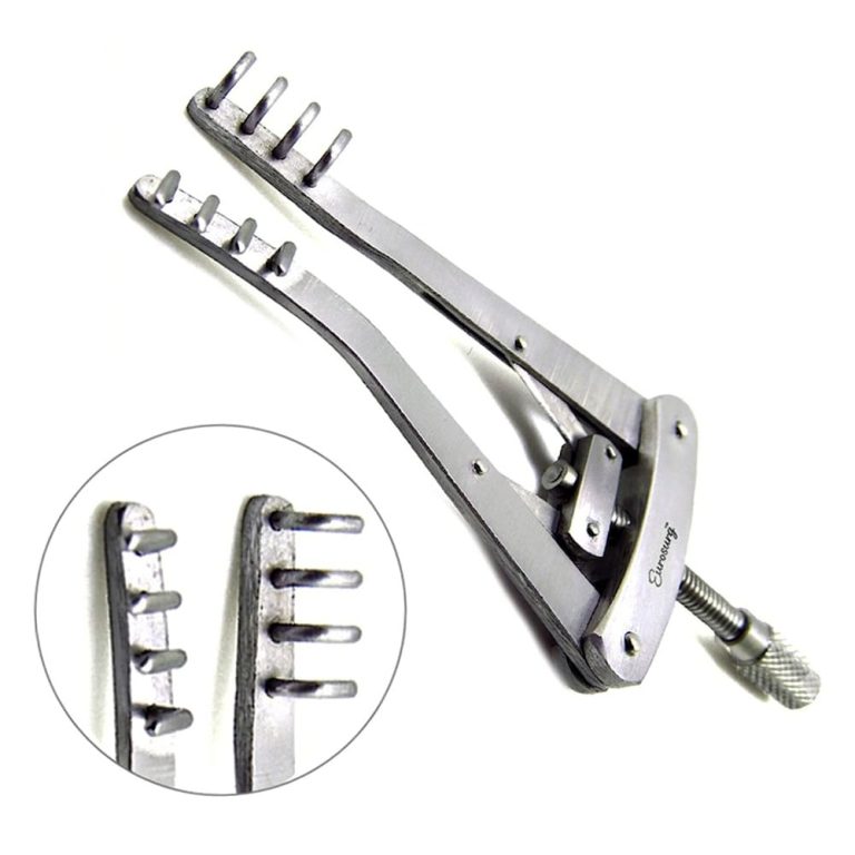 Alm Retractor 3 7/8" 3" Spread 1/2" Prongs Alm Retractor 3 7/8" 3" Spread 1/2" Prongs