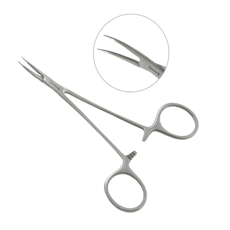 Halsted Mosquito Forceps 5" Curved, Extra Delicate