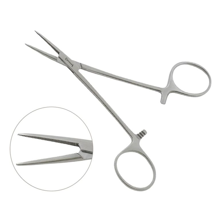 Halsted Mosquito Forceps 5" Straight, Extra Delicate
