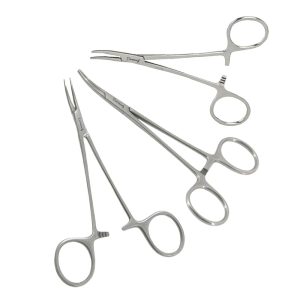 Halsted Mosquito Forceps Curved