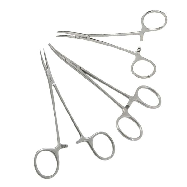 Halsted Mosquito Forceps Curved - Reliable Hemostat Forceps