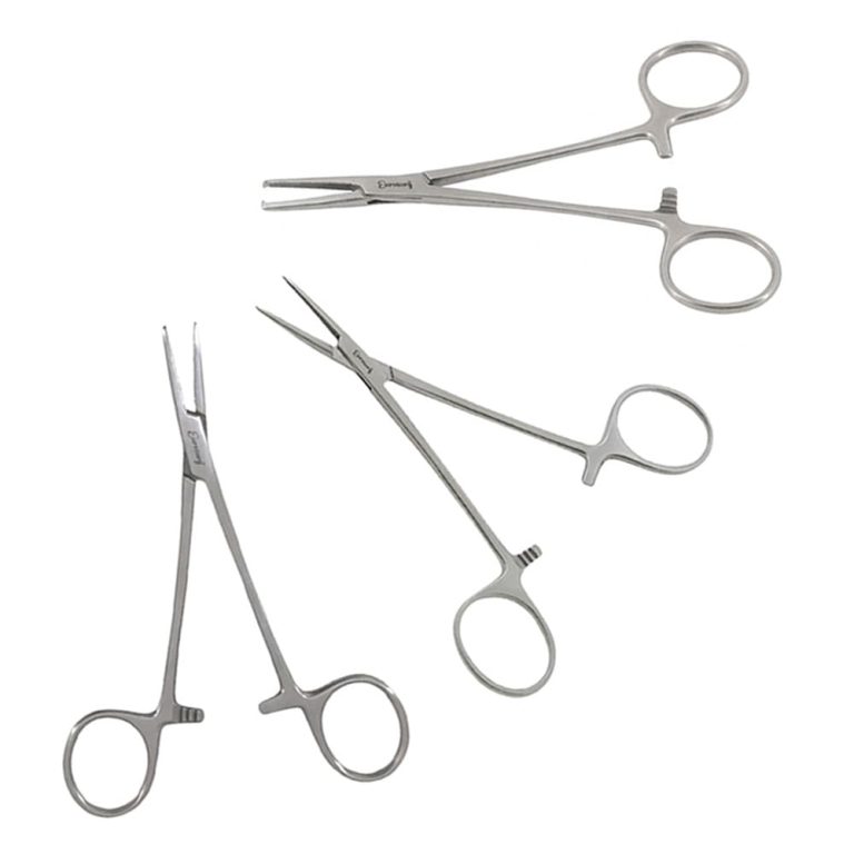 Halsted Mosquito Forceps Straight