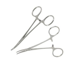 Mosquito Forceps Curved