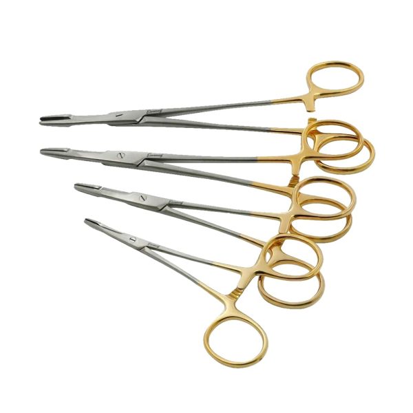Olsen Hegar Needle Holder Scissors Combination TC - Reliable