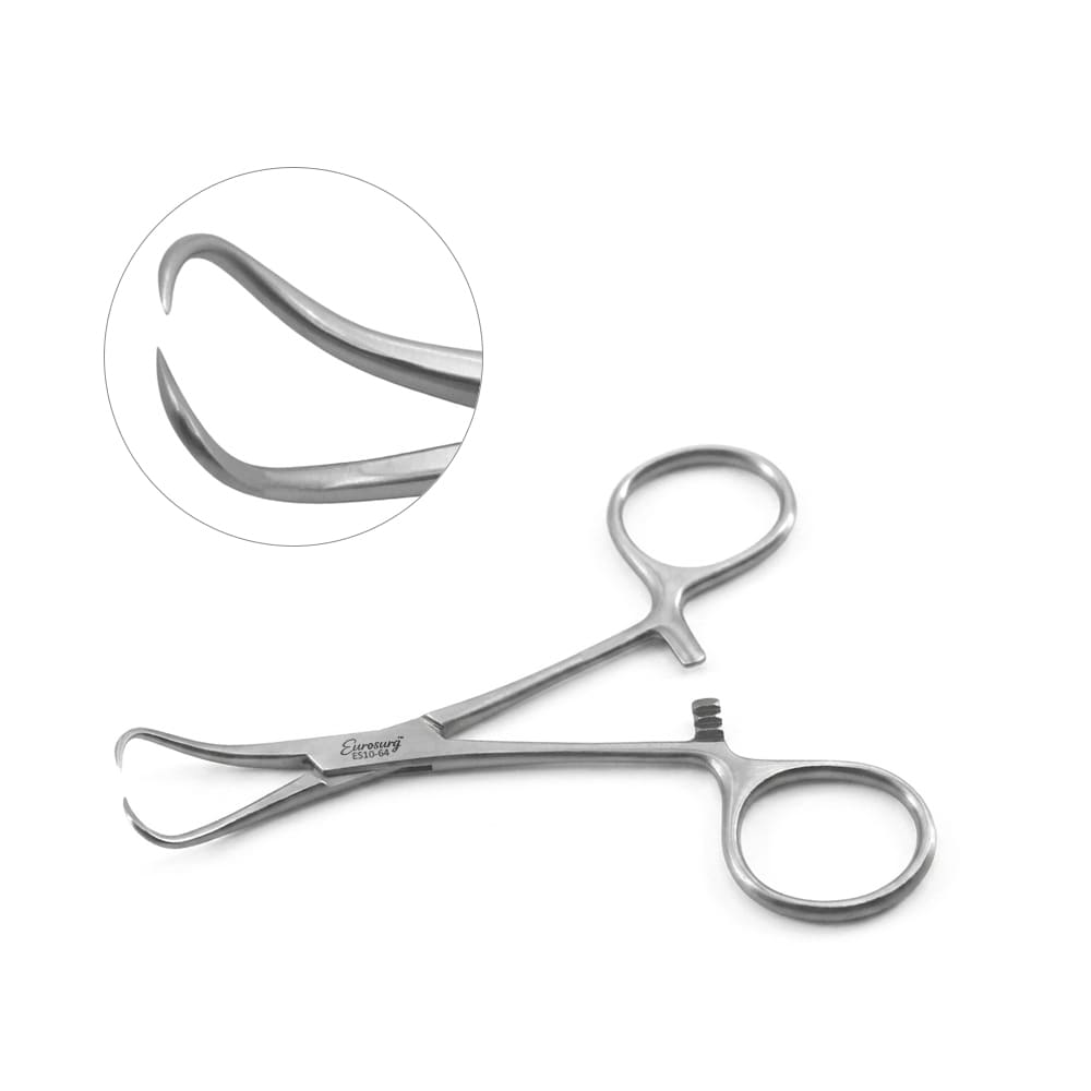 Backhaus Towel Clamp 4 1/2"