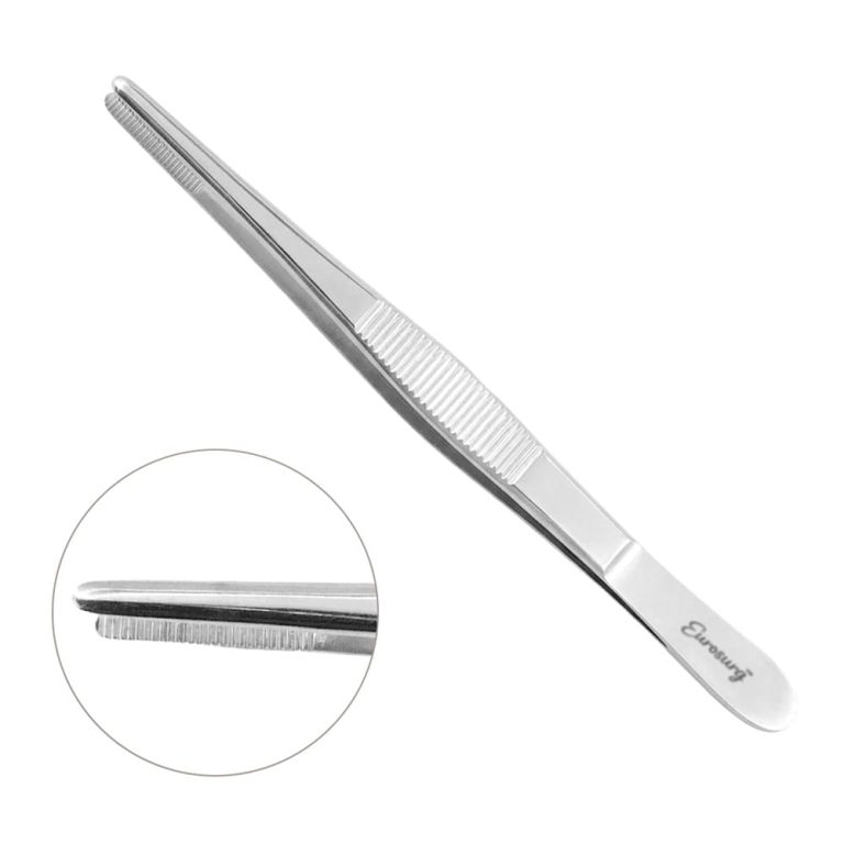 Dressing Forceps 4 1/2" Serrated
