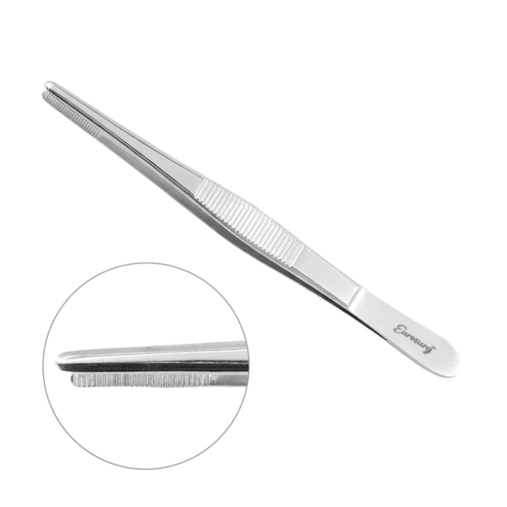 Dressing Forceps 5 1/2" Serrated