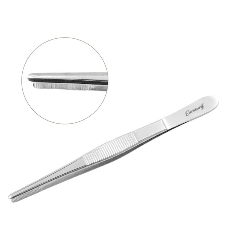 Dressing Forceps 5" Serrated