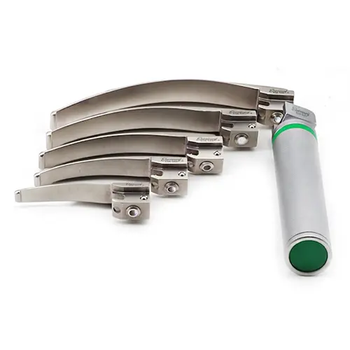 Fiber Optic MacIntosh Laryngoscope