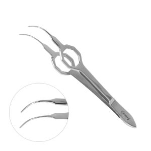 Foerster Iris Forceps 3 3/4" Curved