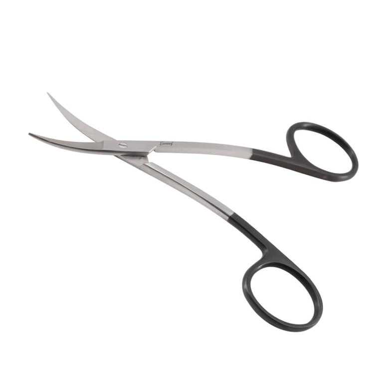 Gum Scissors LaGrange 4 1/2" Curved SuperCut