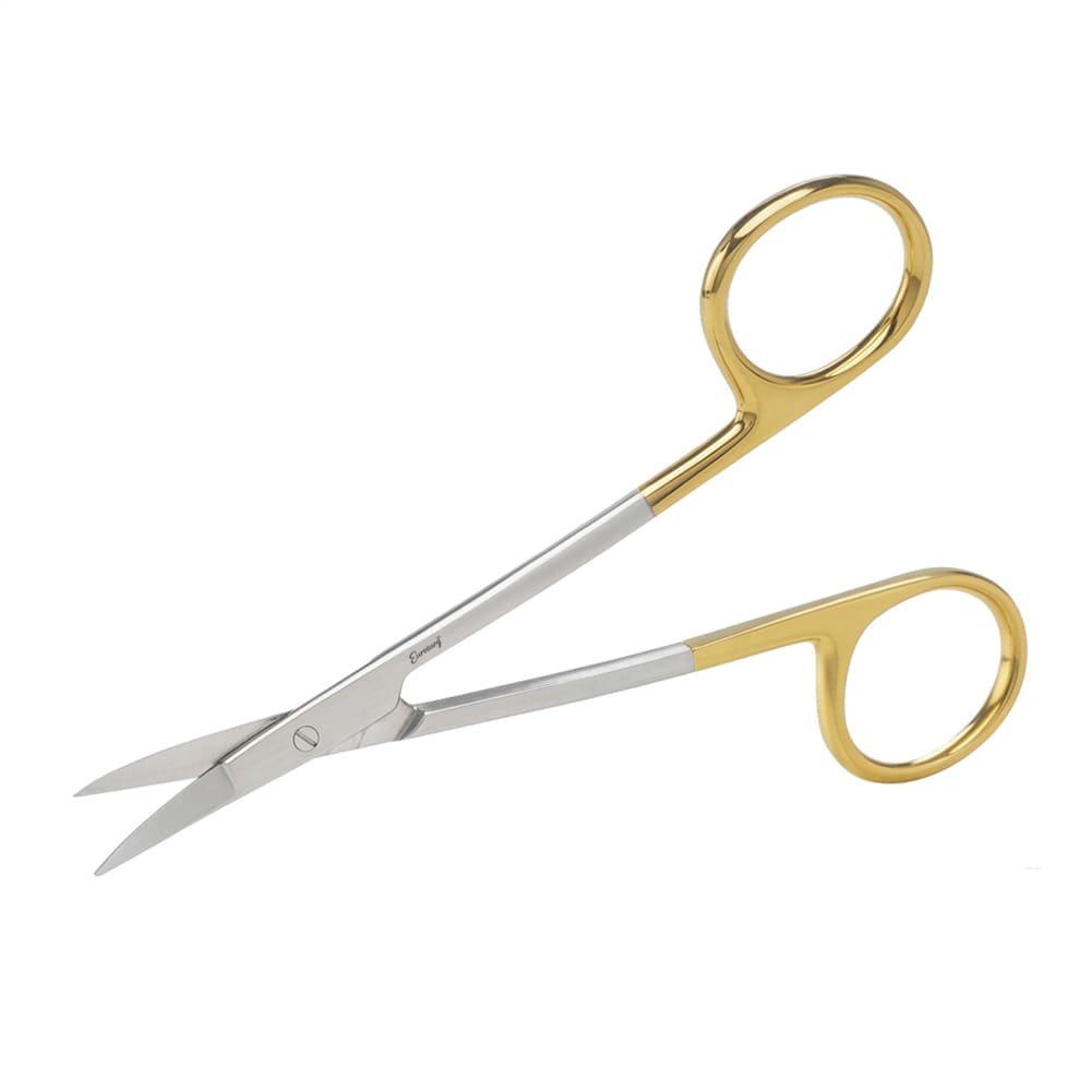 Gum Scissors LaGrange 4 1/2" Curved Tungsten Carbide