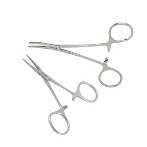 Hartman Hemostatic Forceps 3 1/2"