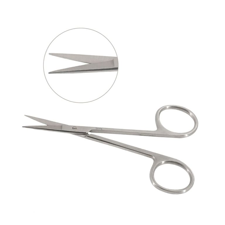Iris Scissors 3 1/2" Straight with Sharp Tips
