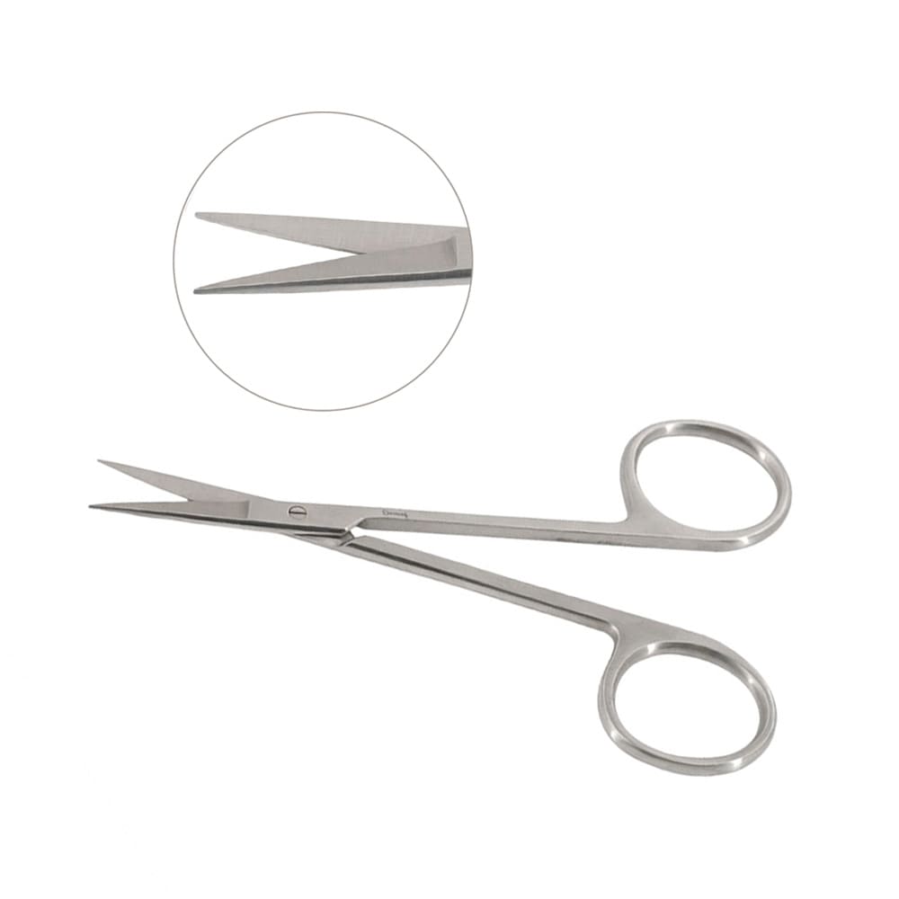 Iris Scissors 3 1/2" Straight with Sharp Tips
