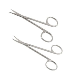 Iris Scissors Straight with Sharp Tips
