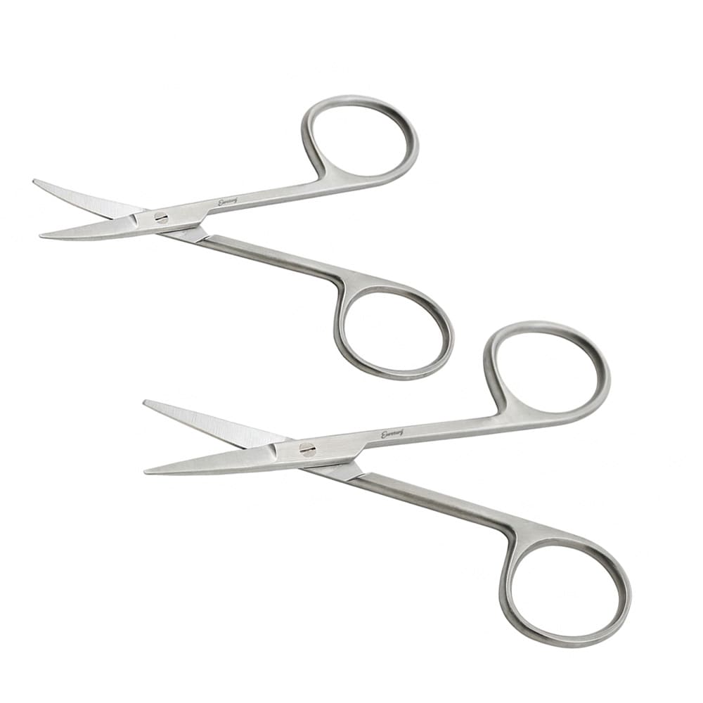 Iris Scissors with Blunt Tips