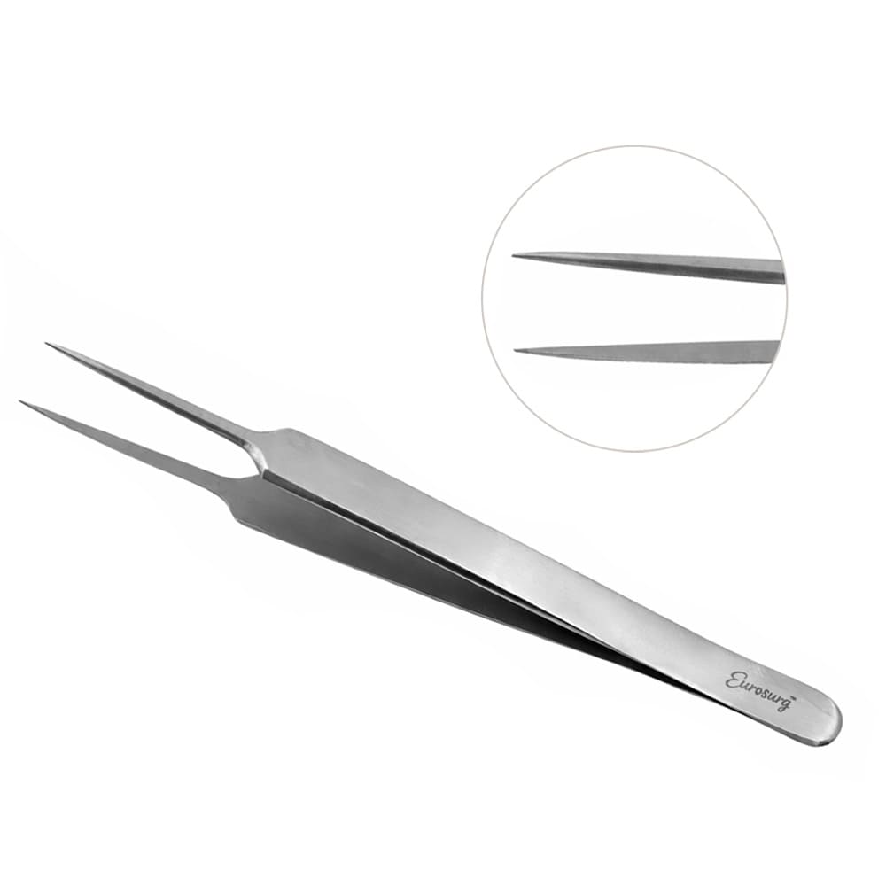 Jeweler’s Tweezers No.5 Extra Fine Point 4 3/4"