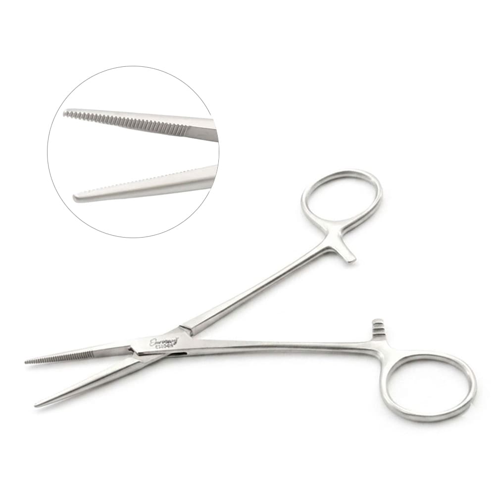 Kelly Hemostatic Forceps 5 1/2" Straight