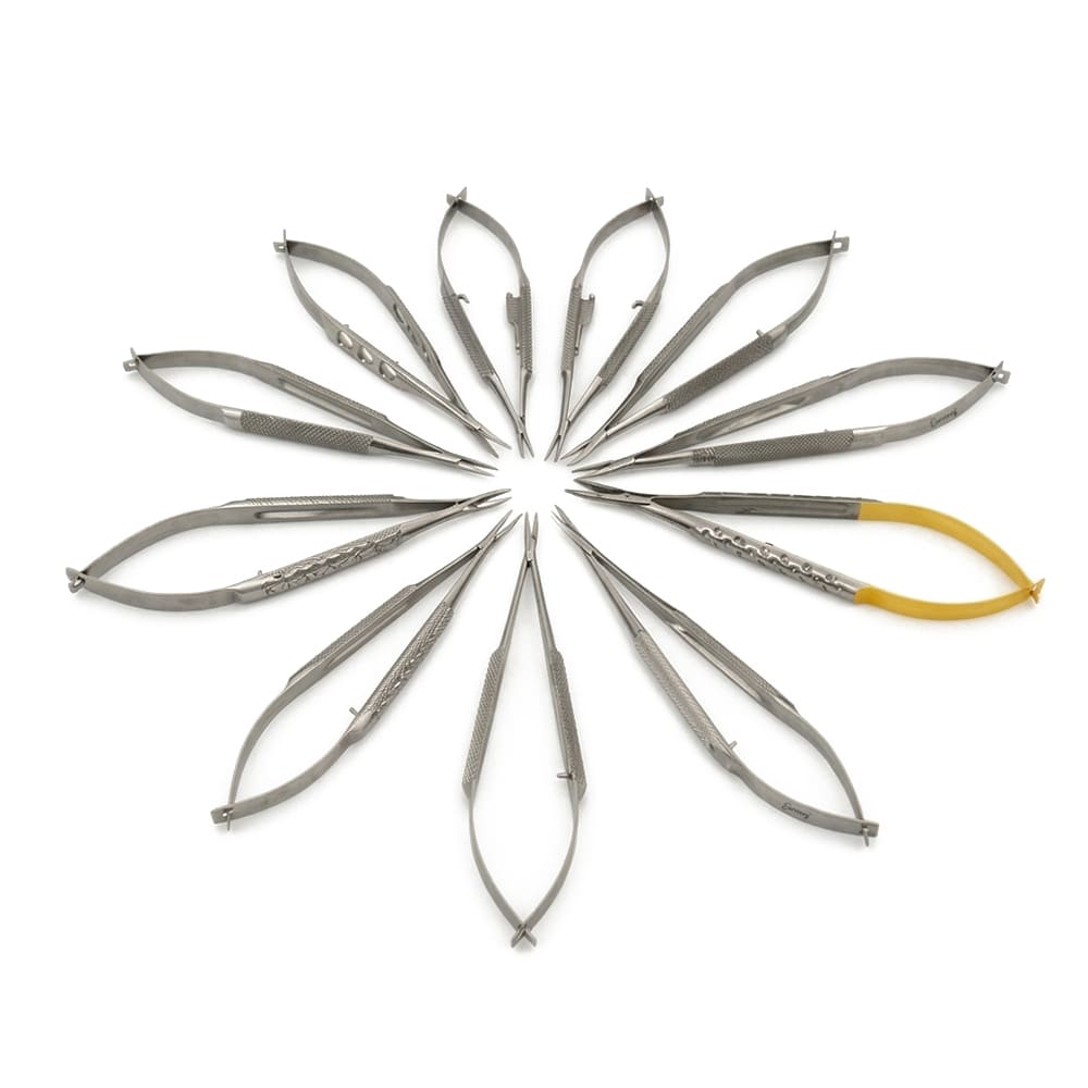 Lab Animal Micro Surgical Instruments - Euro Surg