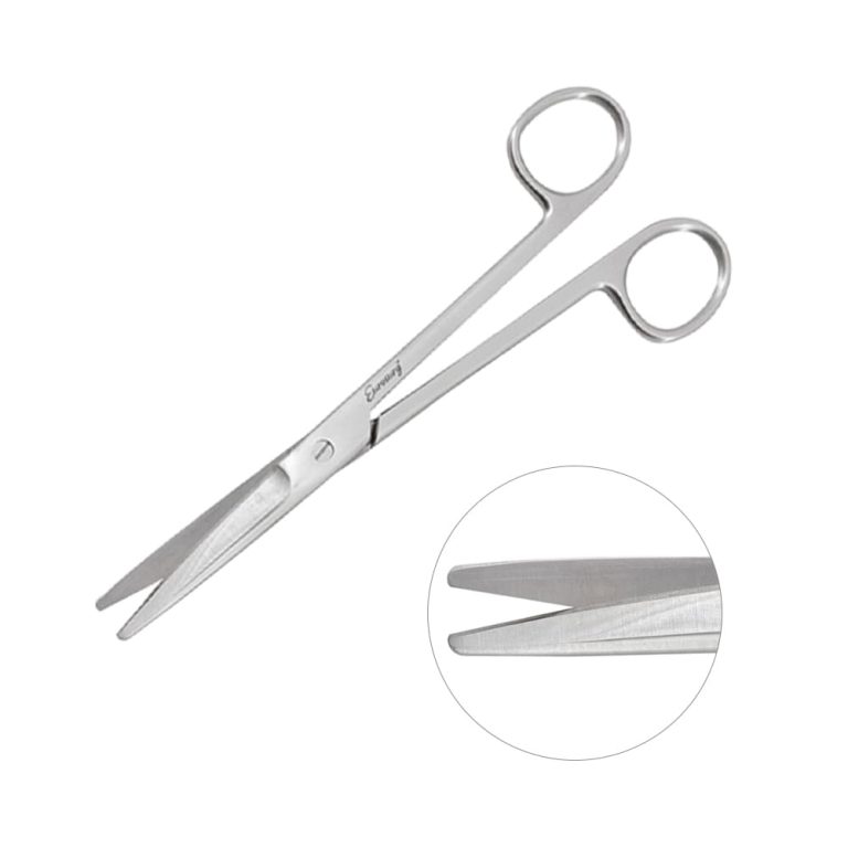 Mayo Dissecting Scissors 6 3/4" Curved