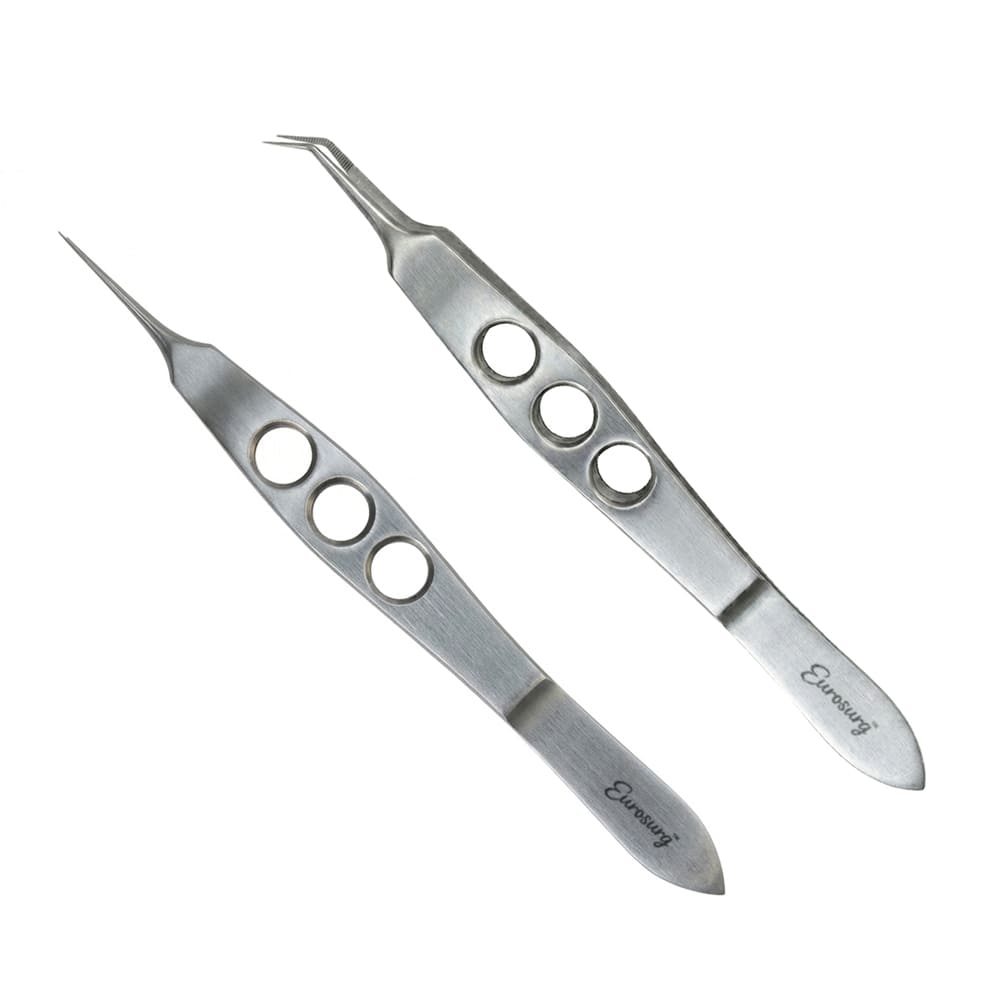 McPherson Suturing Forcep with Tying Platform McPherson Suturing Forcep with Tying Platform