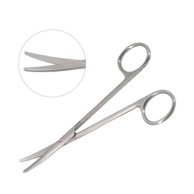 Metzenbaum Dissecting Scissors 5" Standard Curved