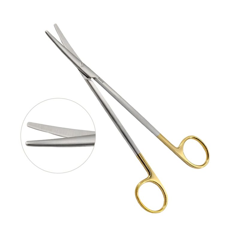 Metzenbaum Scissors Curved 9" (Nelson) - Tungsten Carbide