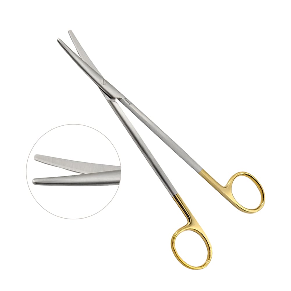 Metzenbaum Scissors Curved 9" (Nelson) - Tungsten Carbide