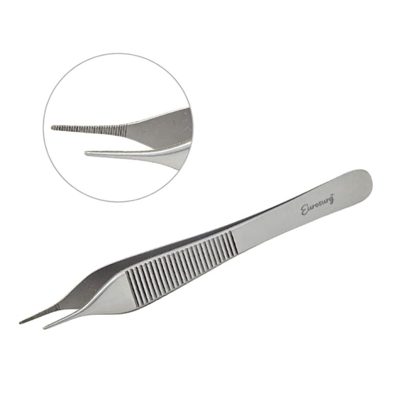 Micro Adson Forceps 4 3/4" with Serrations Micro Adson Forceps 4 3/4" with Serrations