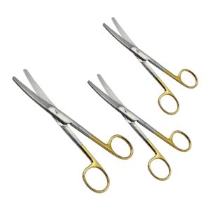 Operating Scissors Blunt Blunt Straight - Tungsten Carbide