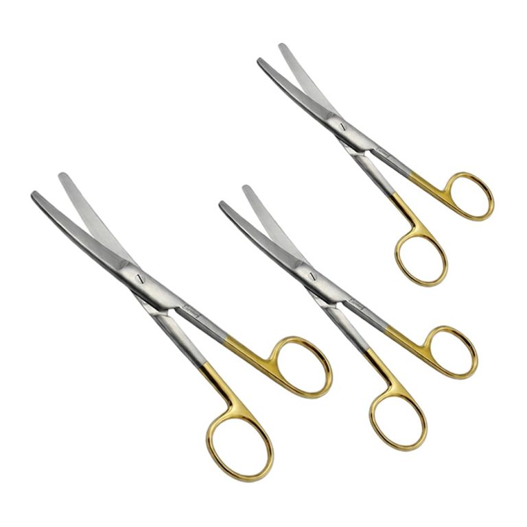 Operating Scissors Blunt Blunt Straight - Tungsten Carbide