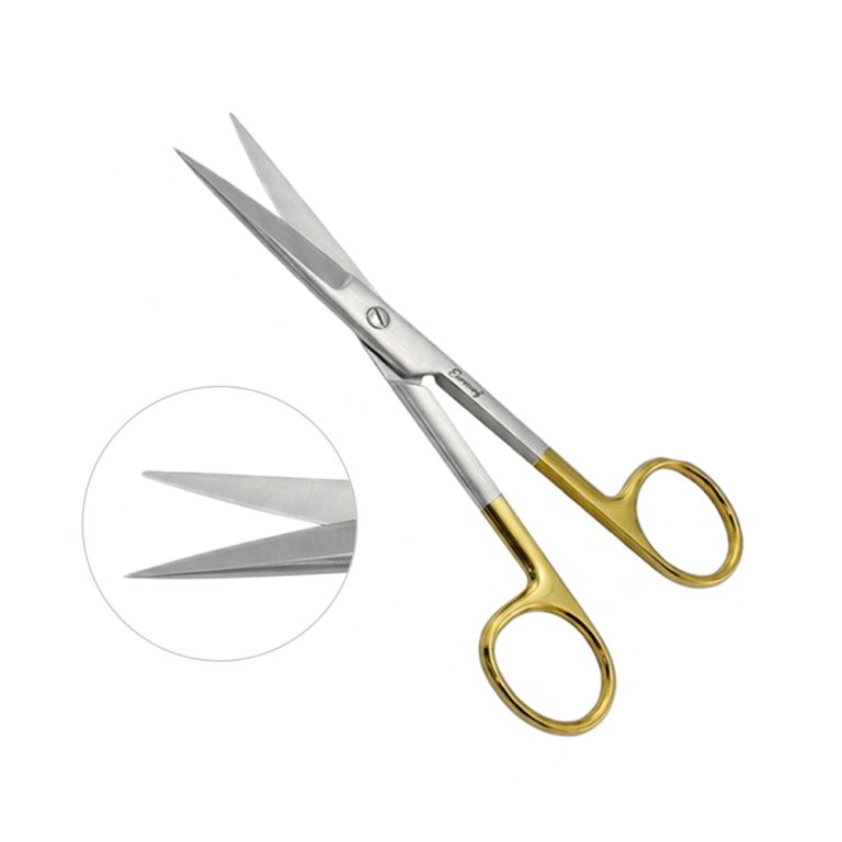 Operating Scissors Sharp Sharp Straight 6" - Tungsten Carbide