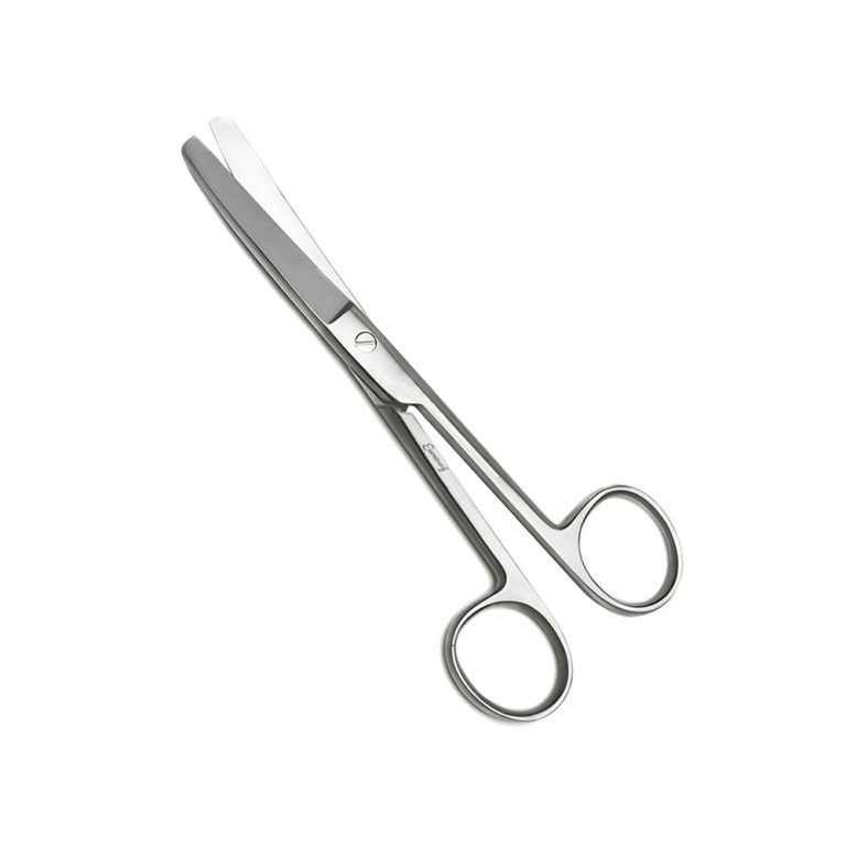Operating Scissors 4 1/2" Curved - Blunt/Blunt