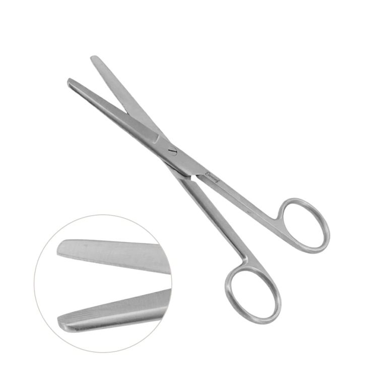 Operating Scissors 4 1/2" Straight - Blunt/Blunt