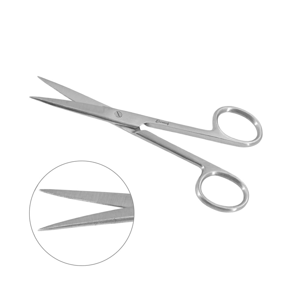 Operating Scissors 4 1/2" Straight - Sharp/Sharp