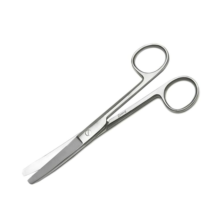 Operating Scissors 5 1/2" Curved - Blunt/Blunt