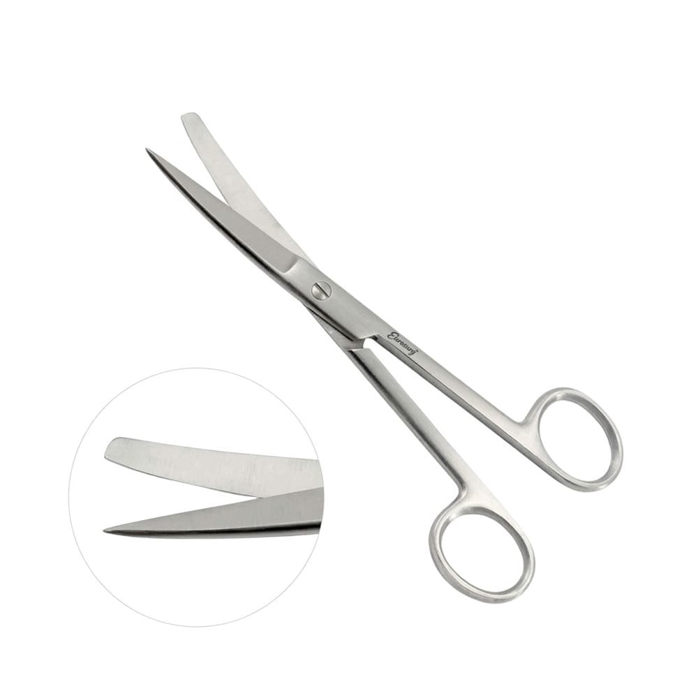 Operating Scissors 5 1/2" Curved - Sharp/Blunt