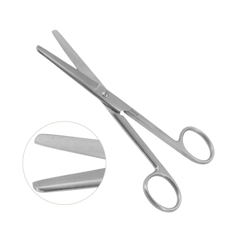 Operating Scissors 5 1/2" Straight - Blunt/Blunt