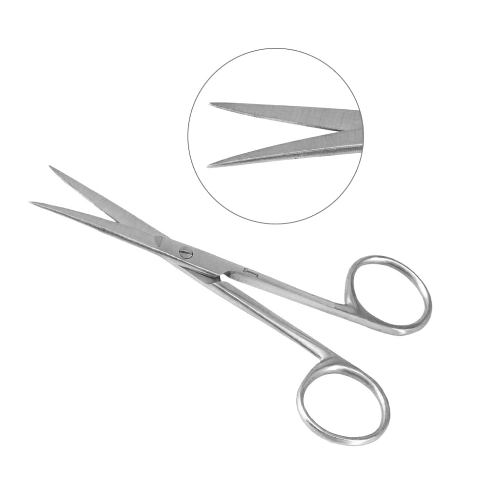 Operating Scissors 5 1/2" Straight - Sharp/Sharp