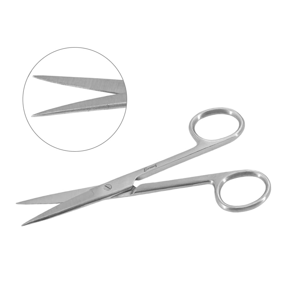 Operating Scissors 5" Straight - Sharp/Sharp