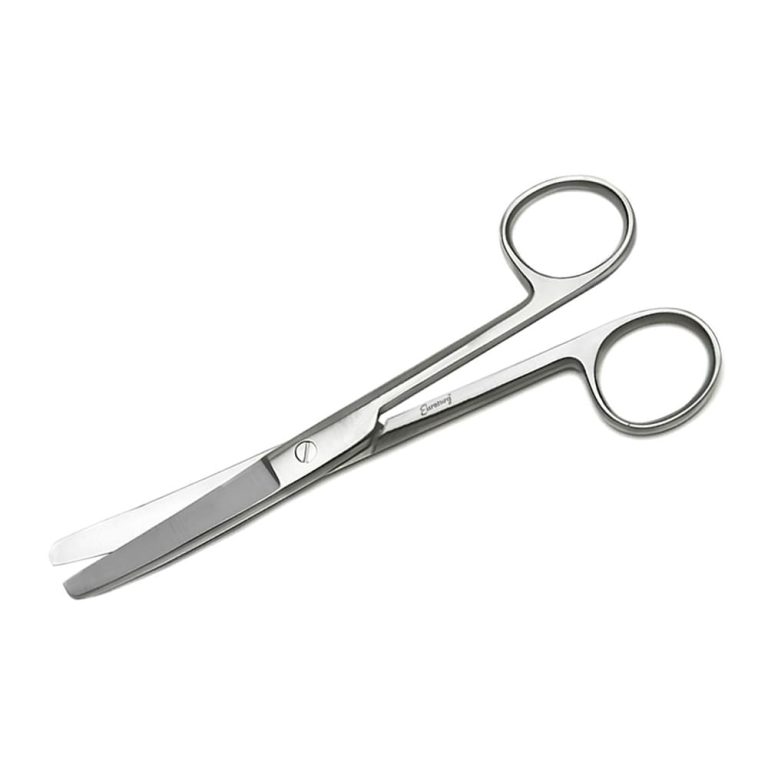 Operating Scissors 6 1/2" Curved - Blunt/Blunt