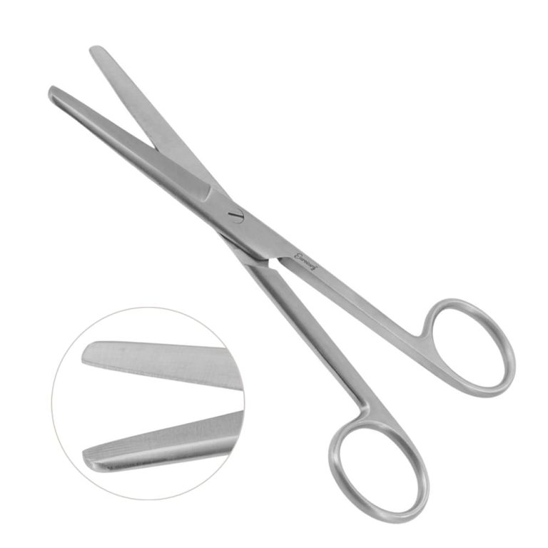 Operating Scissors 6 1/2" Straight - Blunt/Blunt
