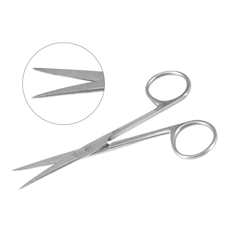 Operating Scissors 6 1/2" Straight - Sharp/Sharp