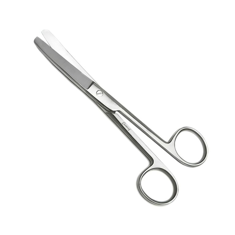 Operating Scissors 6" Curved - Blunt/Blunt