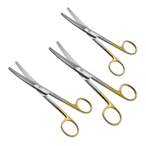 Operating Scissors Blunt Blunt Curved Tungsten Carbide