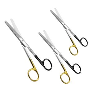 Operating Scissors Blunt Blunt Straight Super Sharp - Tungsten Carbide