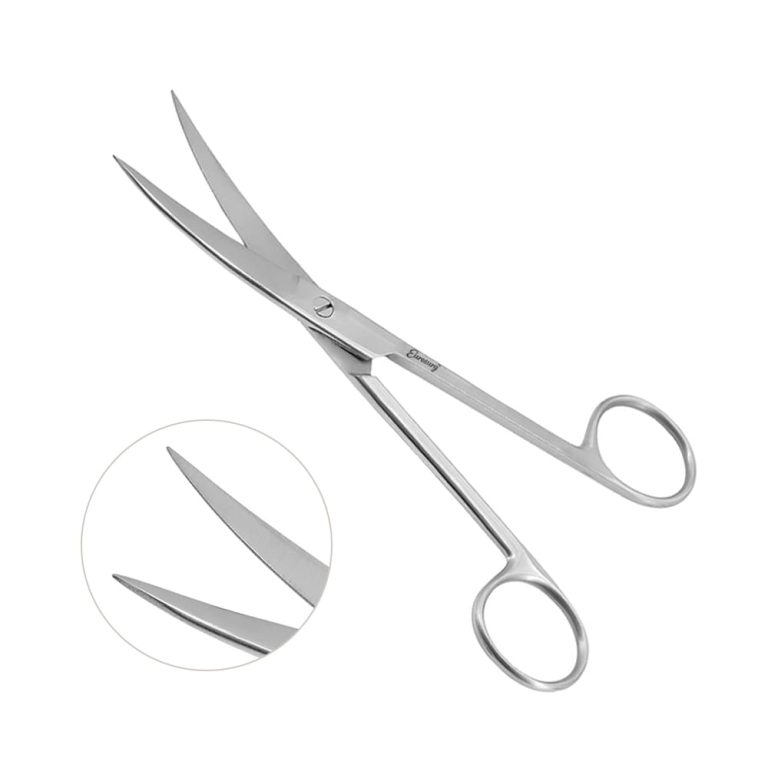 Operating Scissors Curved 5 1/2" - Sharp/Sharp